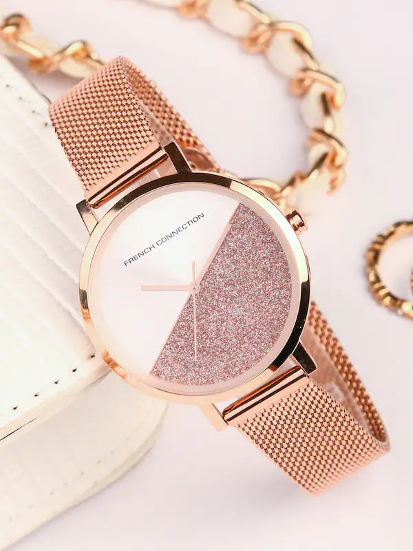 Rosegold Watch