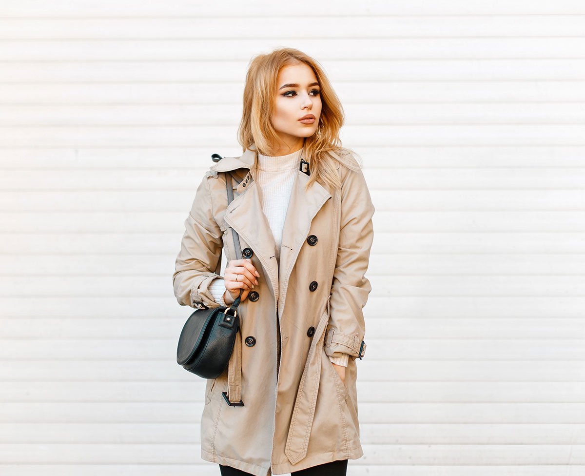 Short Trench Coat