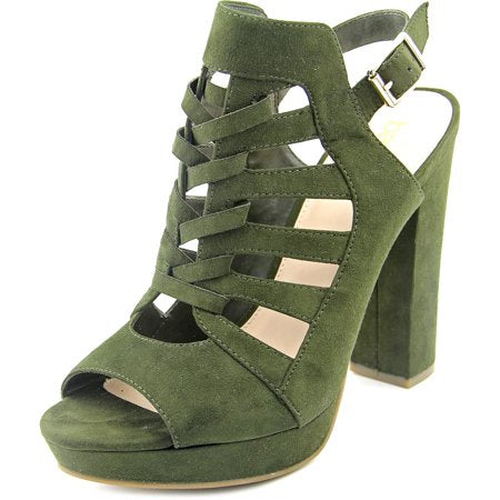 Bar Iii Nerisa Women Open Toe Synthetic Platform Sandal