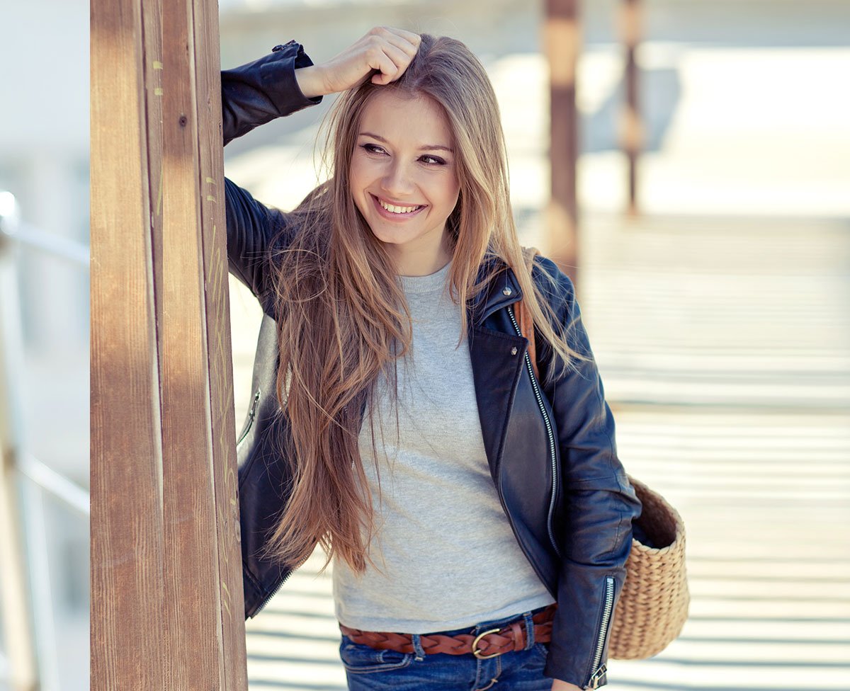 Melody Leather Jacket