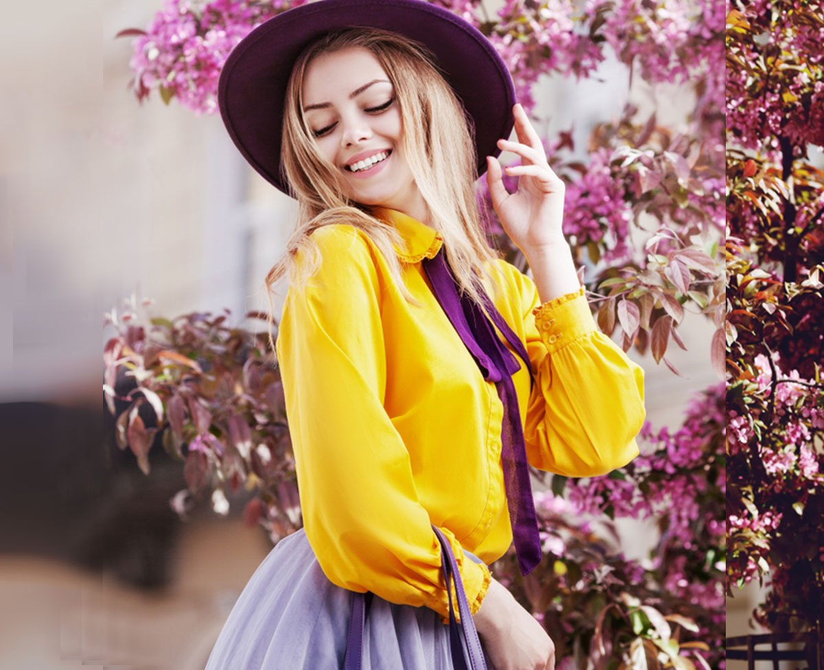 Wander Festival Yellow Top