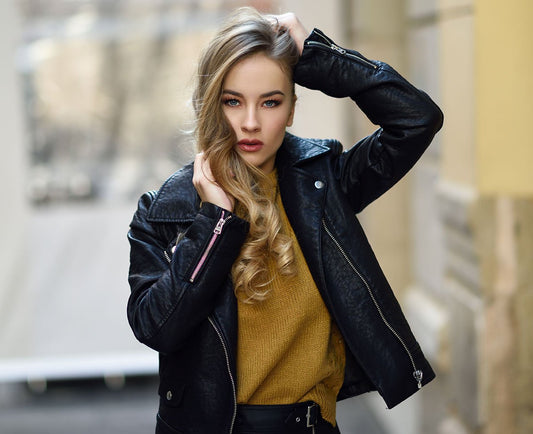 Black Bomber Jacket