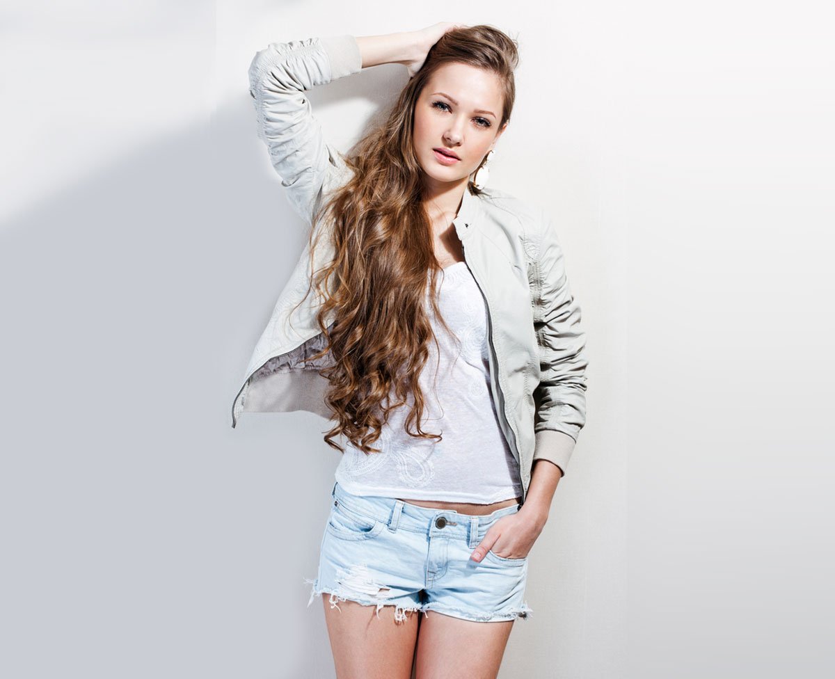 Irene Grey Top