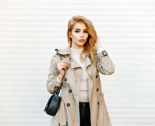 Short Trench Coat