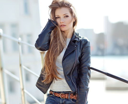 Melody Leather Jacket