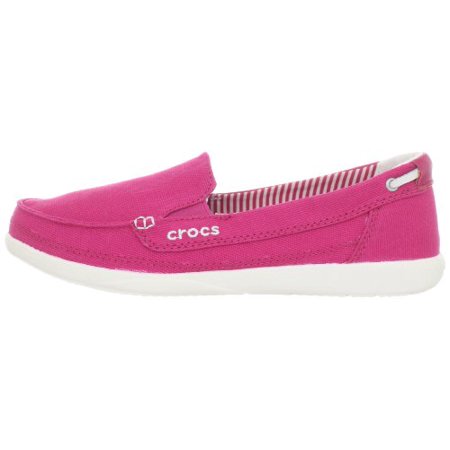 Crocs Women's Walu Canvas Loafers